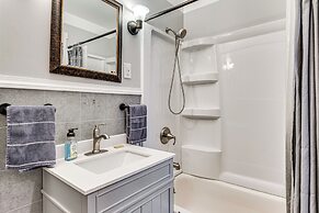 7 Mi to Depot District: Pet-friendly w/ Fire Pit