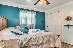 7 Mi to Depot District: Pet-friendly w/ Fire Pit