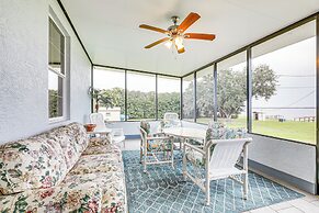 Waterfront Frostproof Home w/ Private Dock!