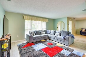 6 Mi to Beach, Beach Gear: Idyllic Bradenton Home