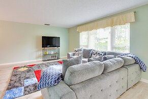 6 Mi to Beach, Beach Gear: Idyllic Bradenton Home