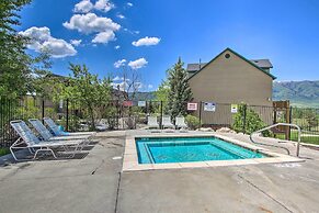 Eden Condo w/ Community Hot Tub, Close to Skiing