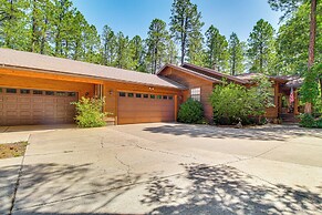 Stunning Pinetop-lakeside Cabin: Ski, Golf, Hike!