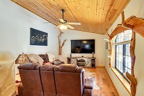 Stunning Pinetop-lakeside Cabin: Ski, Golf, Hike!