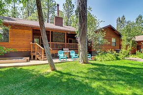 Stunning Pinetop-lakeside Cabin: Ski, Golf, Hike!