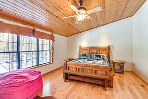 Stunning Pinetop-lakeside Cabin: Ski, Golf, Hike!