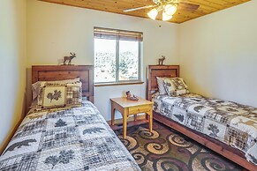 Big Bear Cabin Rental w/ Bbq: 11 Mi to Village!