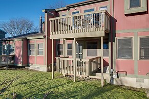 Chic Greek Peak Ski Resort Townhome w/ Balconies!