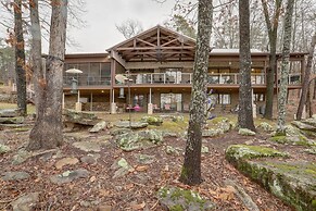Greers Ferry Lake Vacation Rental w/ Porch & View!