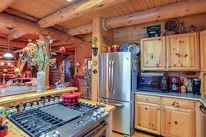 Family-friendly Thompsonville Cabin: River Access!