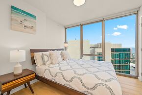 Sky Ala Moana 4209 2 Bedroom Condo by RedAwning