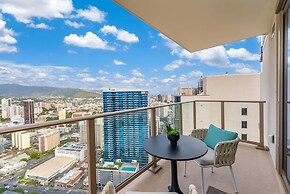 Sky Ala Moana 4209 2 Bedroom Condo by RedAwning