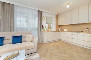 Bright Beige Apartment by Renters