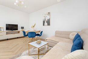 Bright Beige Apartment by Renters