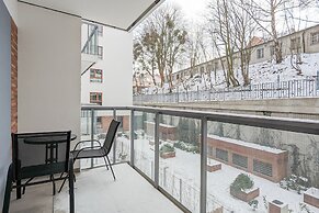 Bright Beige Apartment by Renters