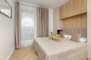 Bright Beige Apartment by Renters