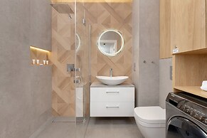 Bright Beige Apartment by Renters