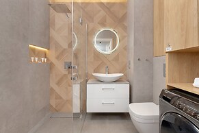 Bright Beige Apartment by Renters