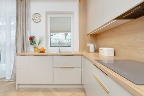 Bright Beige Apartment by Renters