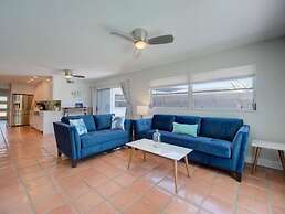 Steps to Beach Heated Pool Golf Cart Included