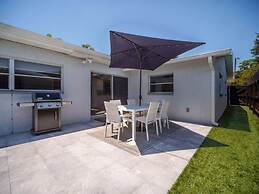 Steps to Beach Heated Pool Golf Cart Included