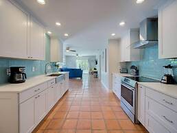 Steps to Beach Heated Pool Golf Cart Included