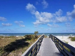 Steps to Beach Heated Pool Golf Cart Included