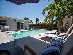 Steps to Beach Heated Pool Golf Cart Included