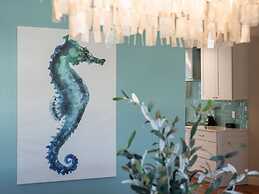 Steps to Beach Heated Pool Golf Cart Included