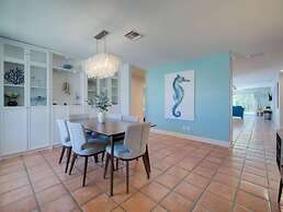 Steps to Beach Heated Pool Golf Cart Included