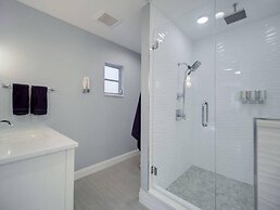 Steps to Beach Heated Pool Golf Cart Included