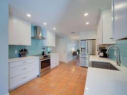 Steps to Beach Heated Pool Golf Cart Included