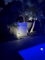 Steps to Beach Heated Pool Golf Cart Included