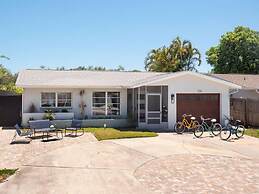 Steps to Beach Heated Pool Golf Cart Included