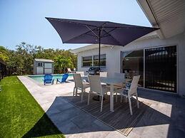 Steps to Beach Heated Pool Golf Cart Included