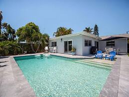 Steps to Beach Heated Pool Golf Cart Included