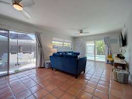 Steps to Beach Heated Pool Golf Cart Included