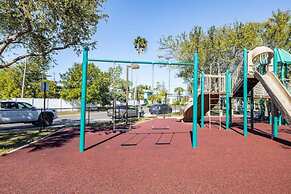 Steps to Beach Heated Pool Golf Cart Included