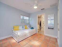 Steps to Beach Heated Pool Golf Cart Included