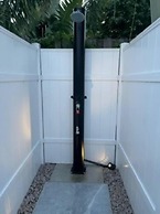 Steps to Beach Heated Pool Golf Cart Included