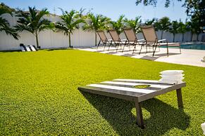 Heated Pool Hot tub Clearwater Dunedin Pet Friendly