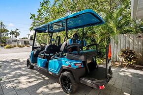 Pool Hottub Golf Cart Included Close to Beach