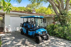 Pool Hottub Golf Cart Included Close to Beach
