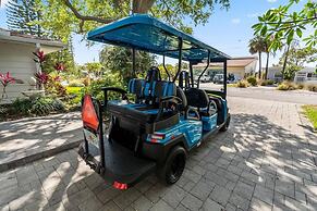 Pool Hottub Golf Cart Included Close to Beach