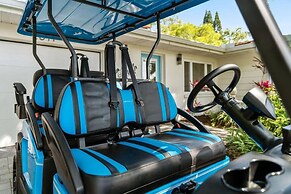 Pool Hottub Golf Cart Included Close to Beach