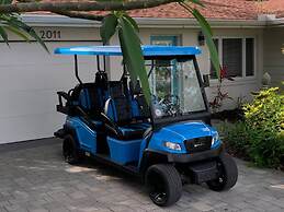 Pool Hottub Golf Cart Included Close to Beach