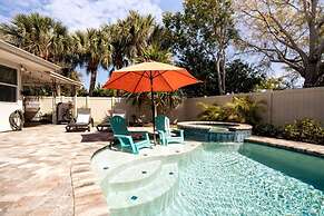 Pool Hottub Golf Cart Included Close to Beach