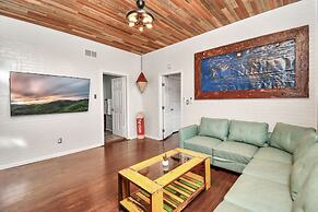 Nautical Loft with Outdoor Kitchen