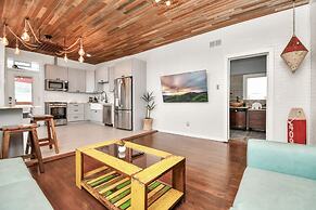 Nautical Loft with Outdoor Kitchen