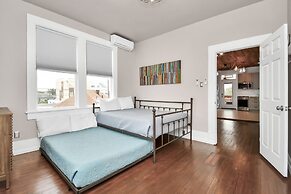 Nautical Loft with Outdoor Kitchen